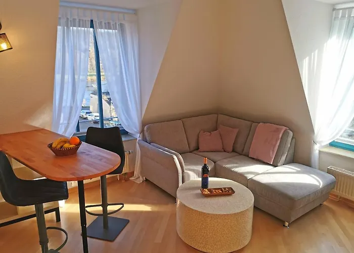 Elbblick Mit Grosser Dachterrasse Und Tiefgarage Apartmán *