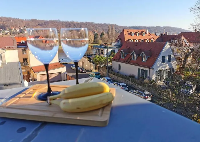 Διαμέρισμα Elbblick Mit Grosser Dachterrasse Und Tiefgarage *