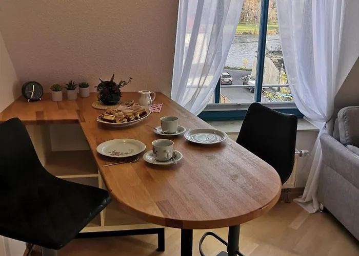 Apartmán Elbblick Mit Grosser Dachterrasse Und Tiefgarage Drážďany