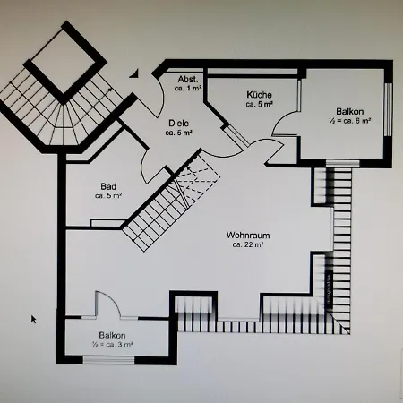 Elbblick Mit Grosser Dachterrasse Und Tiefgarage Daire *
