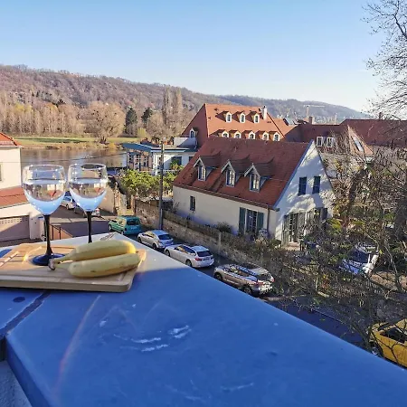 Elbblick Mit Grosser Dachterrasse Und Tiefgarage דירה